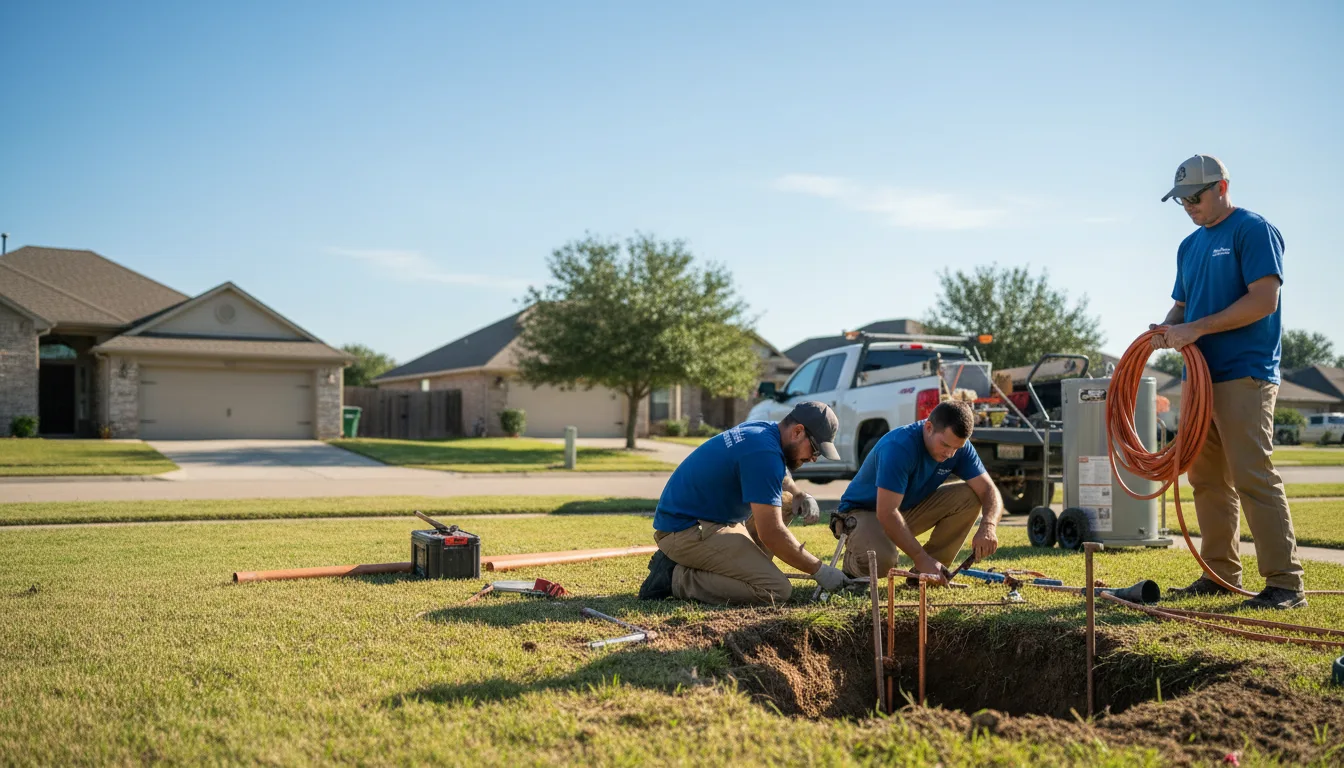 Plumber in Burkburnett, TX near me